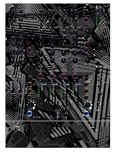 Allen and Heath XONE 92 Skin Ridge Grey